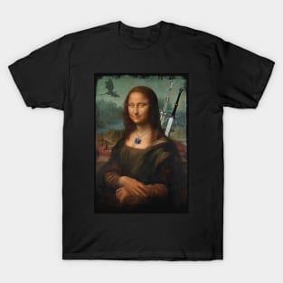 Monalisa - Monster Slayer II - Fantasy T-Shirt